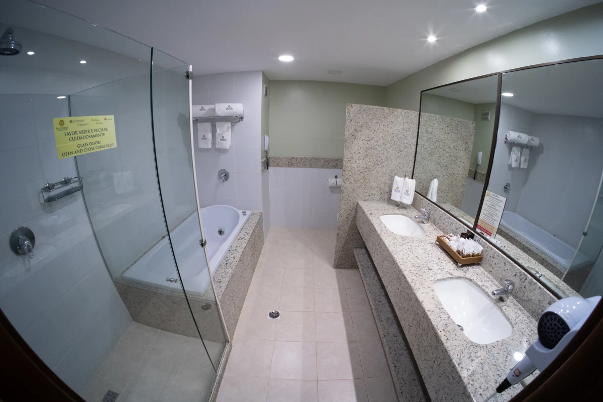 Suite Presidencial - Banheiro