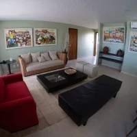 Suíte Presidencial - Sala