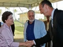 Dilma Rousseff no Stella Maris