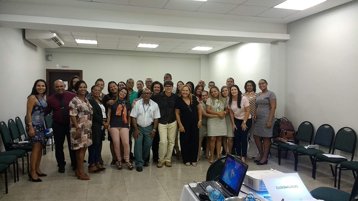 Curso de Comunicação Não Violenta no Gran Hotel Stella Maris